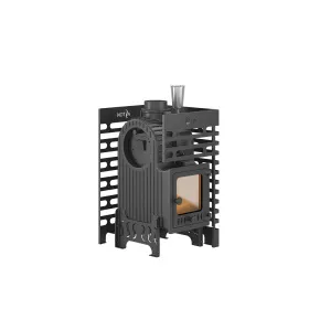 Чугунная банная печь ASTON Шторм 16 (ДТ-4С) б/в