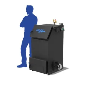 Твердотопливный котел Huntel JET 80