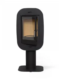 Стальная печь-камин Луара Стальная печь-камин Луара