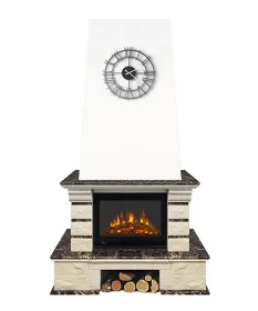 Часы кованные Везувий 1Ч