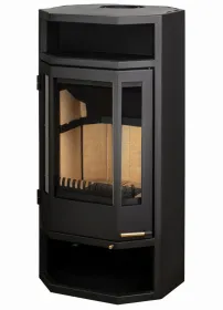 Стальная печь-камин Рейн Стальная печь-камин Рейн