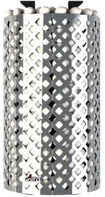 Стальная банная печь Violet World Steel Romb Long Window Max Pro