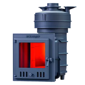 Чугунная банная печь Искандер ЗК 18 (М) Pro