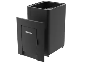 Стальная банная печь Парилка 24