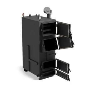 Твердотопливный котел Huntel Hot 40