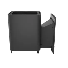 Стальная банная печь Парилка 18 Панорама