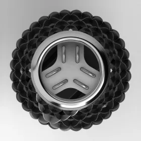 Электрокаменка Мэри Экс 9кВт черная бронза