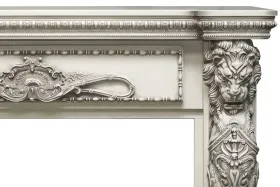 Портал Royal Flame Windsor 42 - Темный дуб