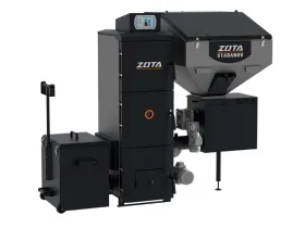 Автоматический твердотопливный котел ZOTA Stahanov-65 кВт