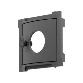 Дверка топочная уплотненная ДТУ-3АС, под стекло