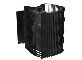 Стальная банная печь Подкова 24