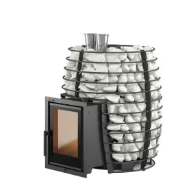 Печь для бани Эверест "Steam Heat" 24 б/в