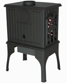 Чугунная печь-камин Konnekta