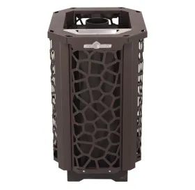 Банная печь Сталь-Мастер HARD 18М Панорама 2021 со стеклом закр каменка дровяная