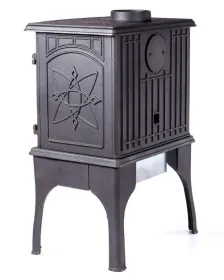 Чугунная печь-камин Cooker