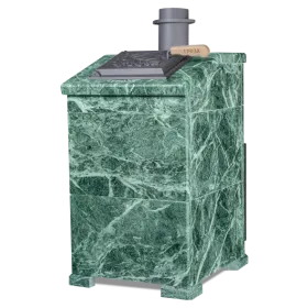 Чугунная банная печь Гроза 24 (М) Президент Змеевик