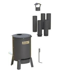 Печь для бассейна ДАНА 7