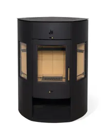 Стальная печь-камин Енисей 2 Стальная печь-камин Енисей 2