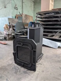 Нержавеющая банная печь ОКТА 20 ЗК под обкладку, нерж AISI 310S 5/10 мм