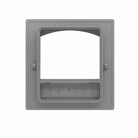 Чугунная каминная дверка ВЕЗУВИЙ 280 (не крашенная)