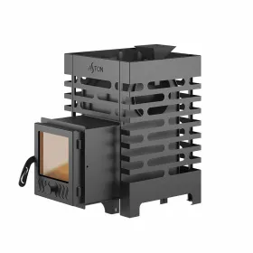 Банная печь ASTON 12 со стеклянной дверцей Банная печь ASTON 12 со стеклянной дверцей