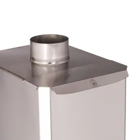 Бак-труба 60 л 115 (AISI 304/0,8м) 1 мм