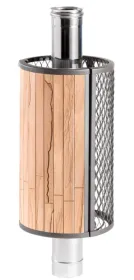 Сетка-каменка комбинированная ламель «Окаменевшее дерево» наборное