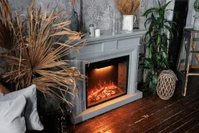 Портал Royal Flame Coventry - Белый