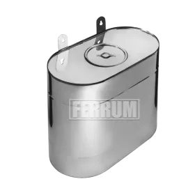 Бак "Комфорт" (AISI 201/1.0) вертикальный эллипс 60л