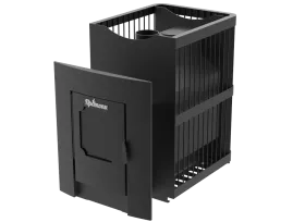 Стальная банная печь Сетка 24 С