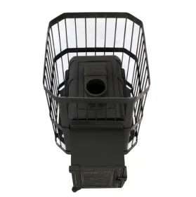 Чугунная банная печь Сибирь 18 универсальная чугунная дверца сетка Чугунная банная печь Сибирь 18 универсальная чугунная дверца сетка