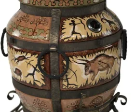 Керамический тандыр Шульган-Таш С узором