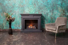 Портал Dimplex Coventry - Белый / Кирпич