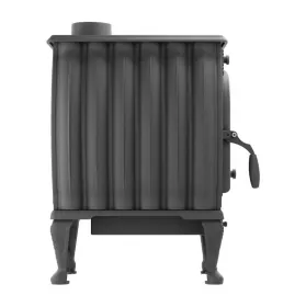 Чугунная печь-камин отопительная ПМЧ-8С