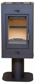 Стальная печь-камин Рона Стальная печь-камин Рона