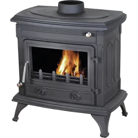 Чугунная печь-камин ASTI