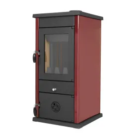 Печь-камин THERMO VESTA PLUS DARK RED Печь-камин THERMO VESTA PLUS DARK RED