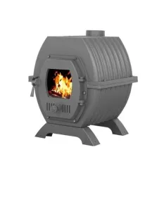 Чугунная печь-камин Везувий Триумф 180 т/о