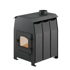 Печь отопительная Комфорт 100 (ДТ-3С)