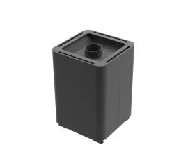 Стальная банная печь Парилка 10У