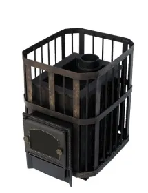 Премиальная банная печь Сибирь 40 без ВТК