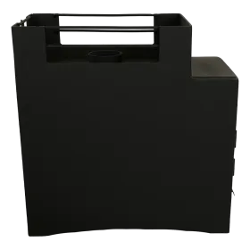 Банная печь Огонь с тоннелем 22 куб.м. МД