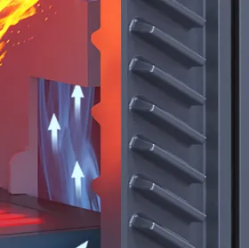 Чугунная банная печь Grom 80 (П2)