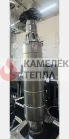 Дымоход-конвектор РЭМБО ф120, 1м, 1/0,8мм, нерж/нерж