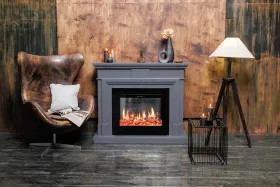 Портал Royal Flame Coventry - Белый