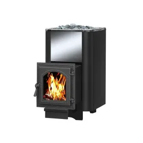 Чугунная банная печь Сенсация 22 Антрацит (270) Чугунная банная печь Сенсация 22 Антрацит (270)