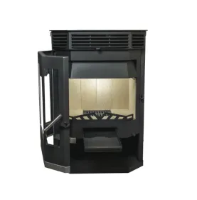 Стальная печь-камин Ангара 12 Стальная печь-камин Ангара 12