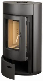 Стальная печь-камин Дунай Аква Стальная печь-камин Дунай Аква