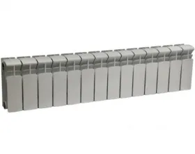 Радиатор алюминиевый AL-100-200 (10 секций)