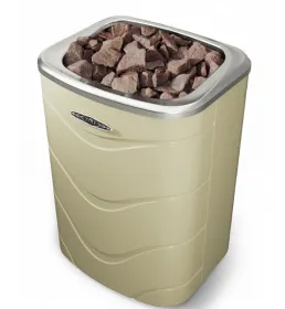 Электрокаменка Примавольта 3кВт бежевая